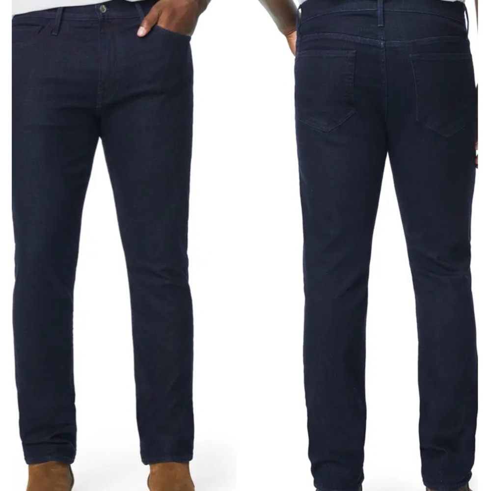 The Brixton Slim Straight Leg Jeans in Rey - Men’s